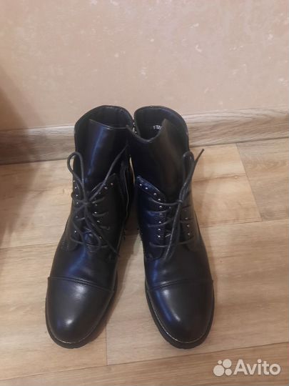 Ботинки демисезонные женские новые