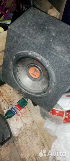 Короб для сабвуфера 8