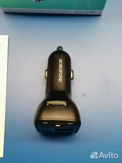 Автомобильный FM-модулятор Borofone BC41 Eminency