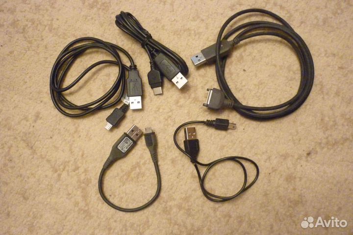 Кабель для соединения через USB -порт