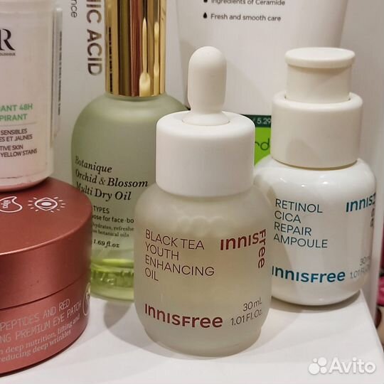 Innisfree, ovalla, svr косметика набор