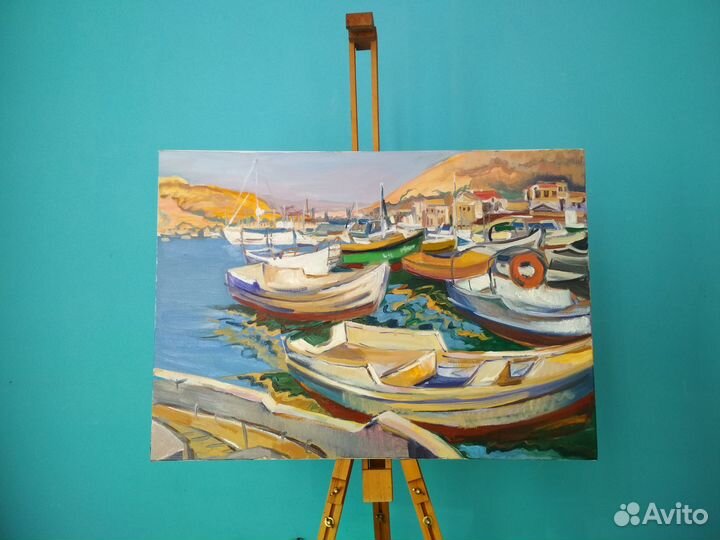 Картина маслом на холсте