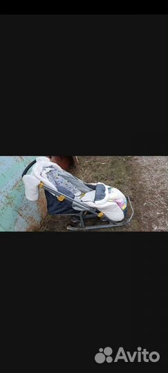 Санки коляска Ника 7