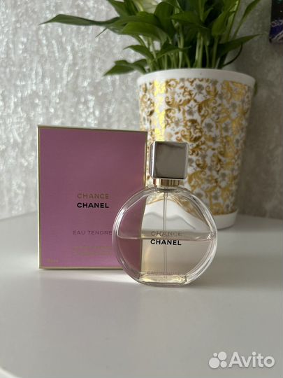 Chanel chance eau tendre edp