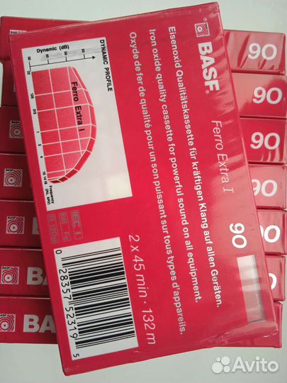 Кассеты basf