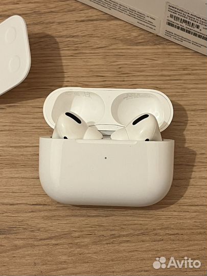 Беспроводные наушники apple airpods pro