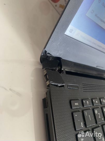 Ноутбук hp