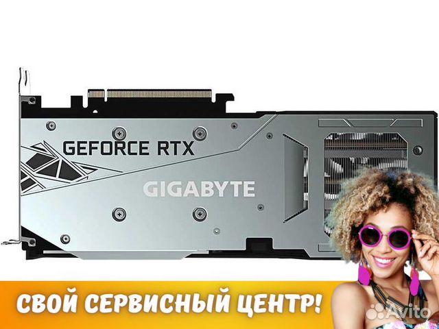 Видеокарта gigabyte PCI-E 4.0 GV-N3060gaming