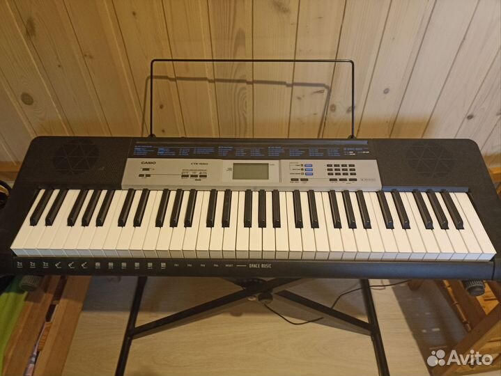 Синтезатор casio ctk 1550