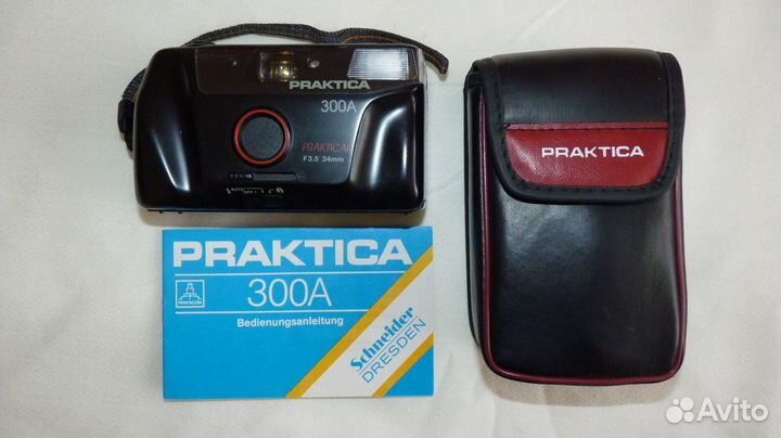 Фотоаппарат praktica 300A