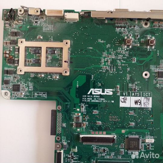 Материнская плата ноутбука asus A3000 08-20QN0022F