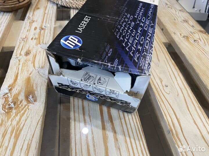 Новый Картридж HP 53A оригинал открытая упаковка