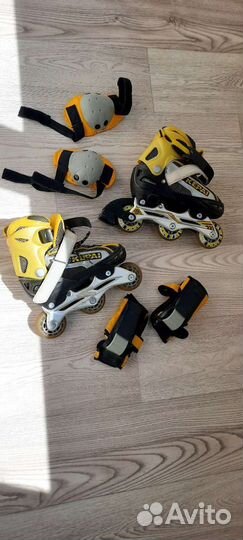 Детские ролики