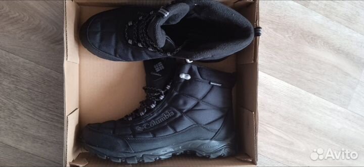 Ботинки мужские зимние Columbia