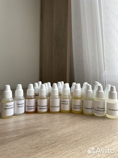 Отдушки кема