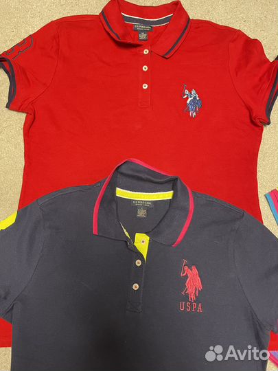 Поло us polo assn,новые