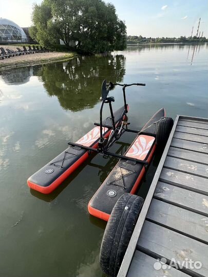 Водный велосипед