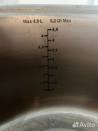 Кастрюля tefal 5л