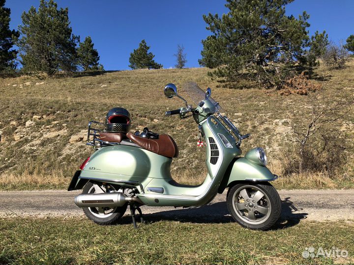 Vespa gtv 250