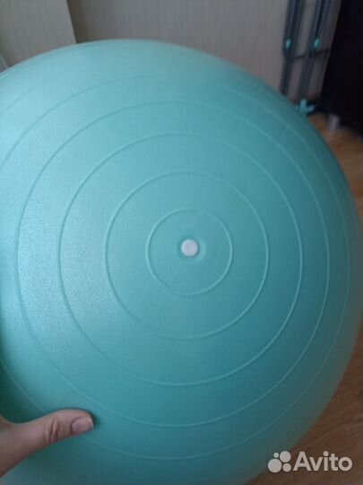 Фитбол 75 см Atletika24