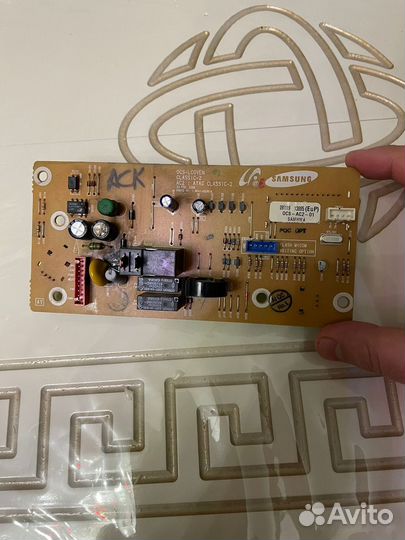 Духовой встроенный шкаф samsung BF641FB