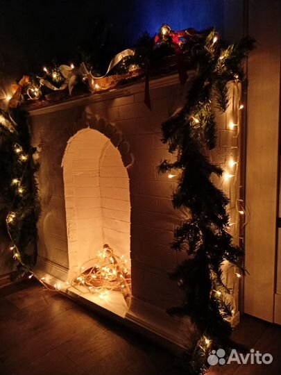 Декоративный камин