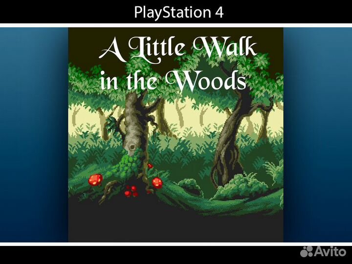 A Little Walk in the Woods PS4