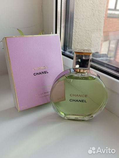 Chanel Chance Eau Fraiche de Parfum духи парфюм