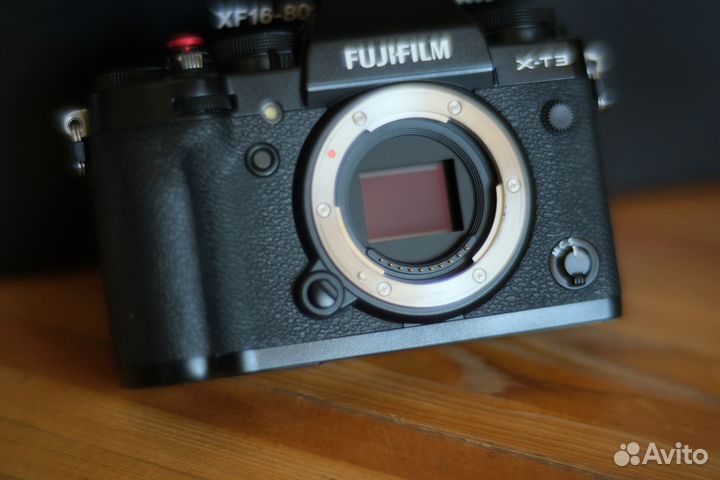Fujifilm x-t3