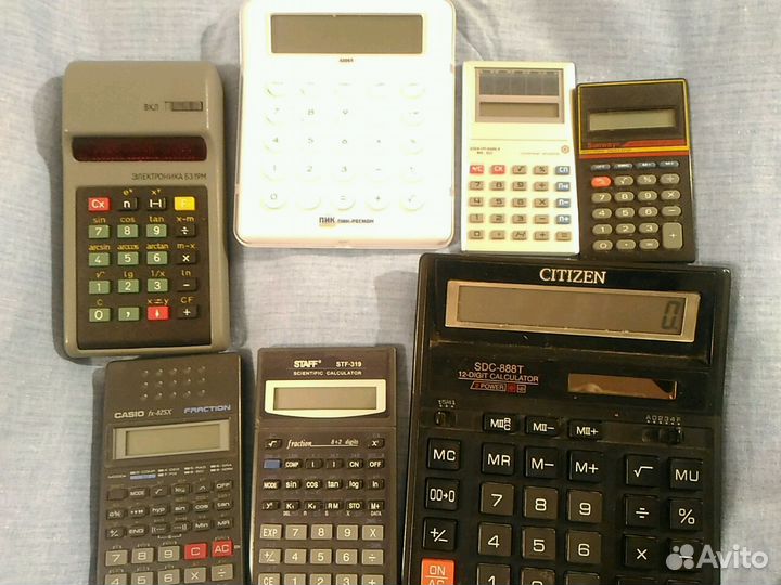 Калькуляторы