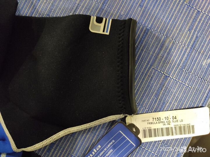 Гидрокостюм детский/женский, короткий неопрен 3 мм