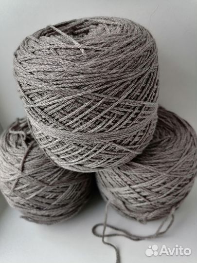 Пряжа меринос кэшвул (cashwool) шнурок