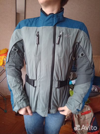 Туристическая мото куртка Alpinestars