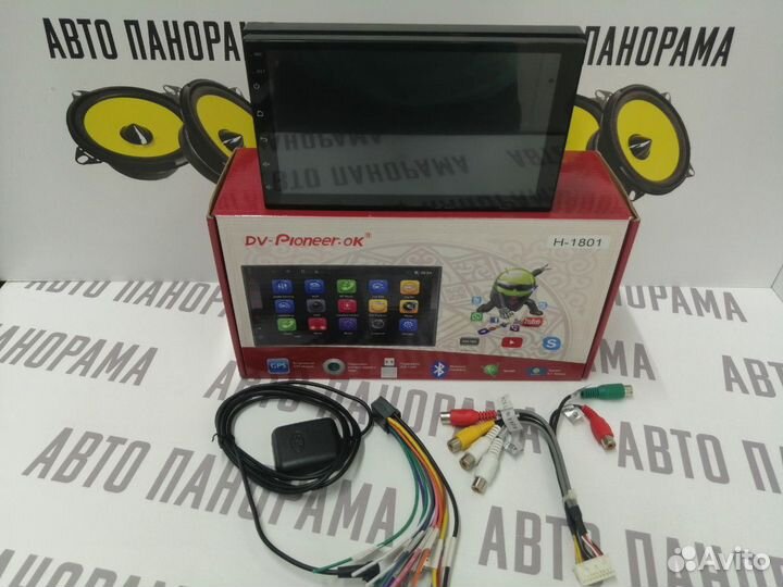 Android 2-ух Диновая магнитола