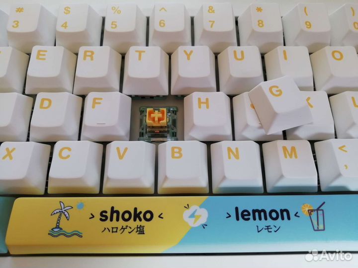 Новая механическая клавиатура kt68