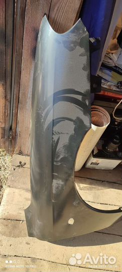 Крыло на kia spectra