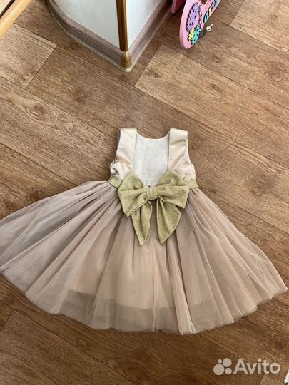 Праздничное платье для девочки 92-98