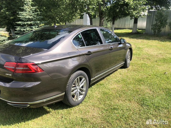 Volkswagen Passat 2.0 AMT, 2017, 163 000 км