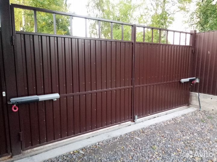 Автоматика, ворота, роллет, шлагбаум