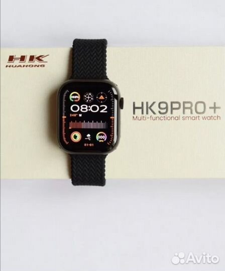 Смарт часы Apple Watch hк 9 prо +