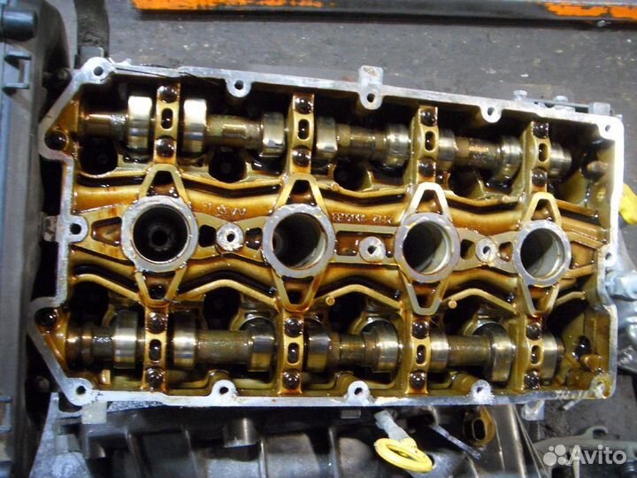 Двигатель 1.6 л. 24V 107562км. 2018 г