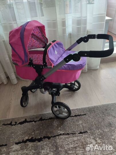 Коляска для кукол, новая, в отличном состоянии