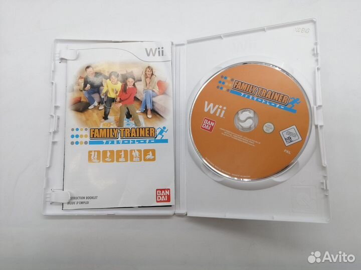 Family Trainer, б/у, английский (Wii)