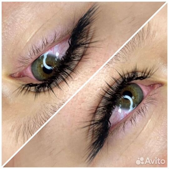 Наращивание ресниц