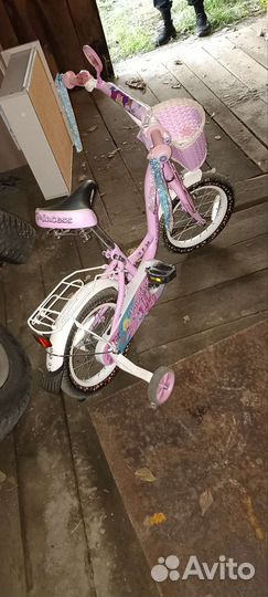 Детский велосипед для девочки