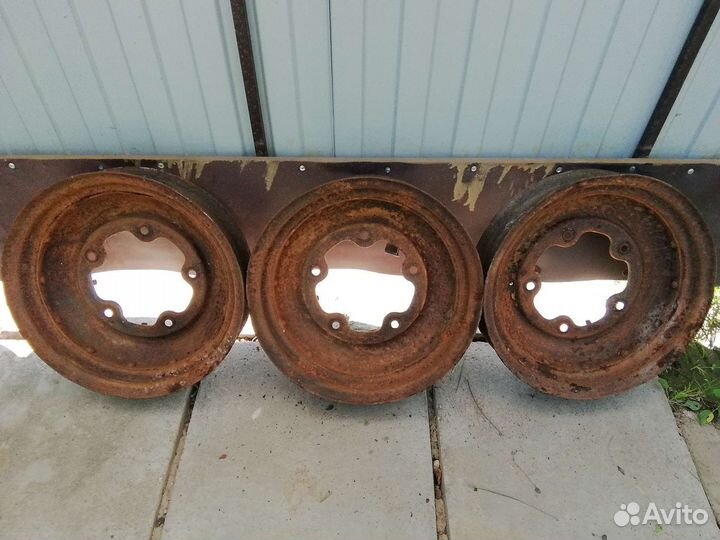 Колеса(диски) Москвич 400-401(6шт)