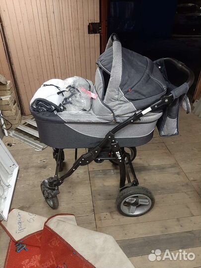 Коляска adbor zipp 2 в 1