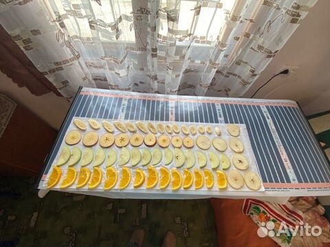 Сушилка для овощей и фруктов инфракрасная