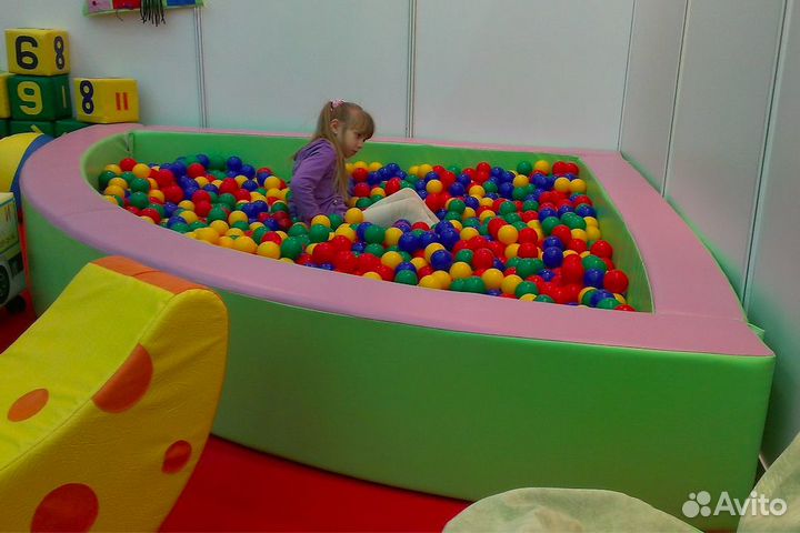Игровые бассейны для детей