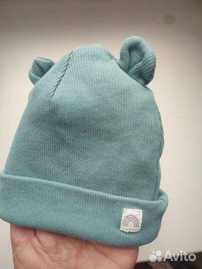 Шапочки для новорожденного